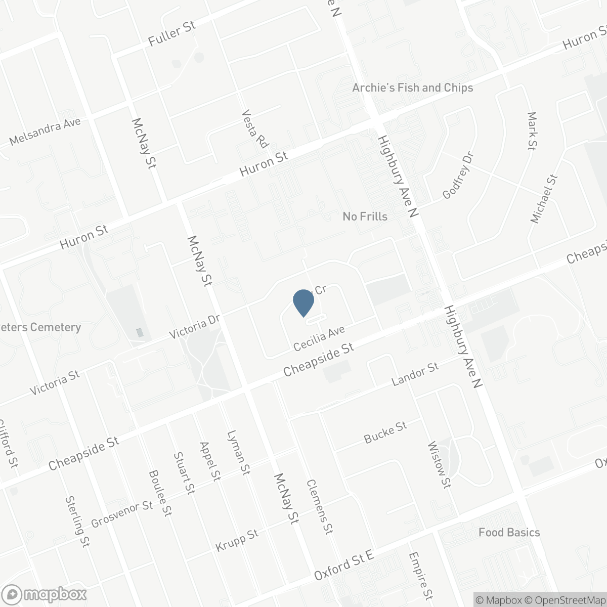 45 AMY CRESCENT, London, Ontario N5Y 4A5